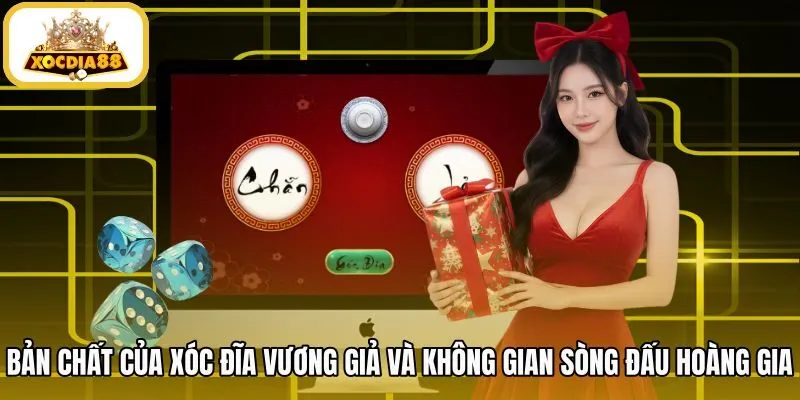 Bàn cược Xóc Đĩa Vương Giả cùng cơ chế lắc ngẫu nhiên