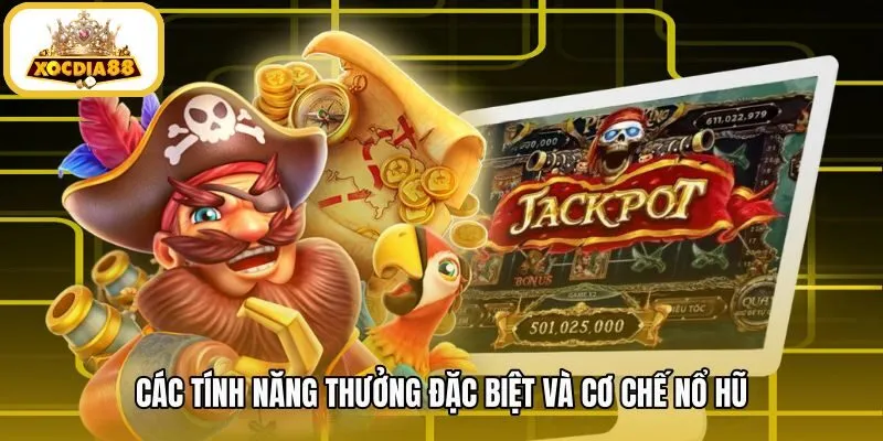 Cơ chế tích lũy Jackpot ngẫu nhiên trong Đại Hải Trình
