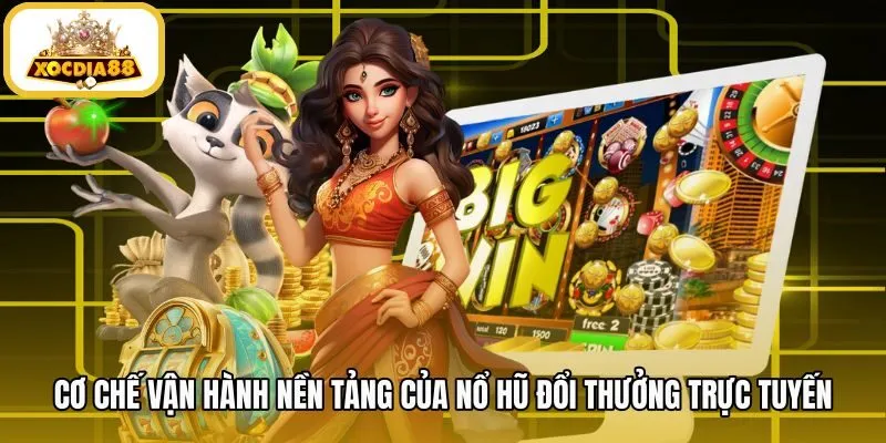 Cơ chế thuật toán ngẫu nhiên của game nổ hũ đổi thưởng